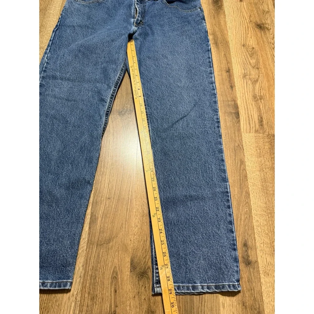 Lee Riders Jeans Mens 36x30 Blue Adult Regular Fit Denim Pants Excellent